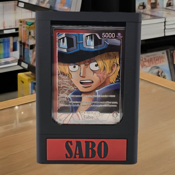 Sabo Themed Deck Box