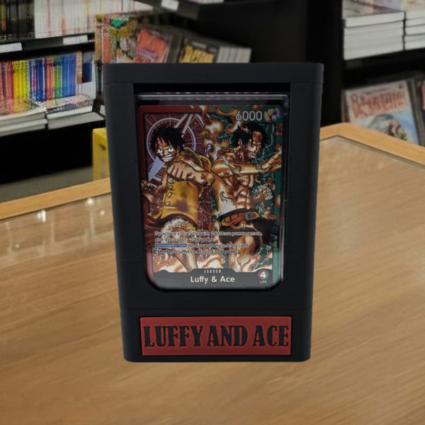 Luffy and Ace Themed Deck Box