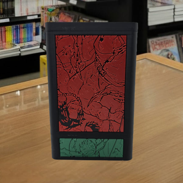 Luffy and Ace Themed Deck Box