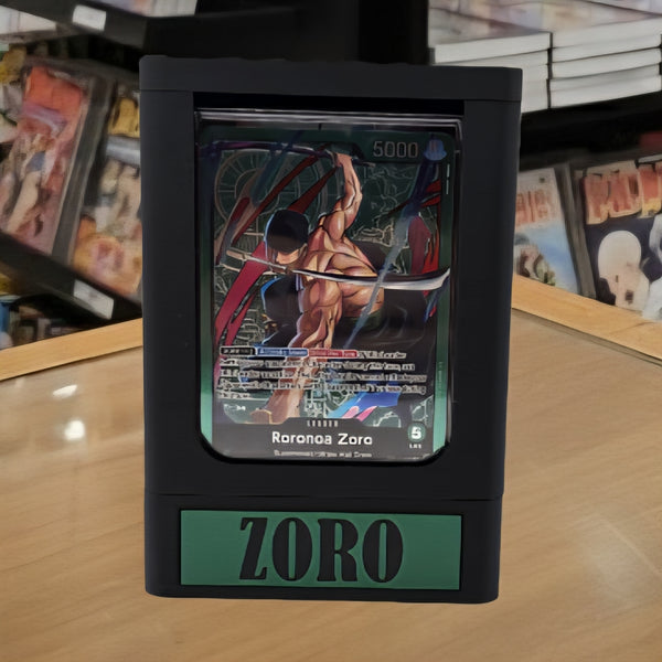 Zoro Themed Deck Box