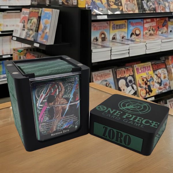 Zoro Themed Deck Box