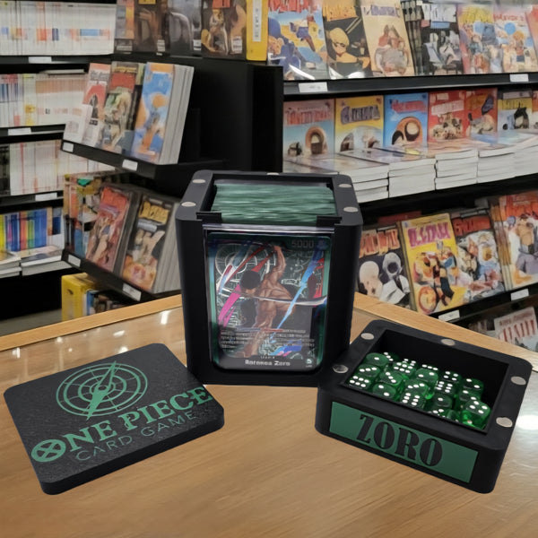 Zoro Themed Deck Box