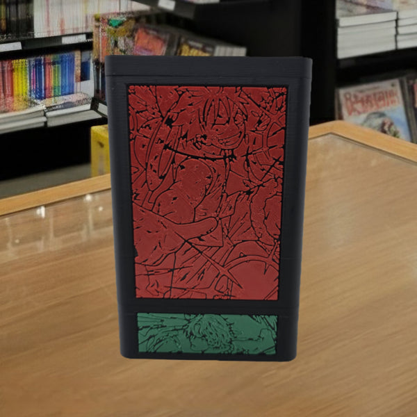 Luffy and Ace Themed Deck Box