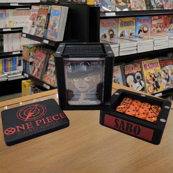Sabo Themed Deck Box