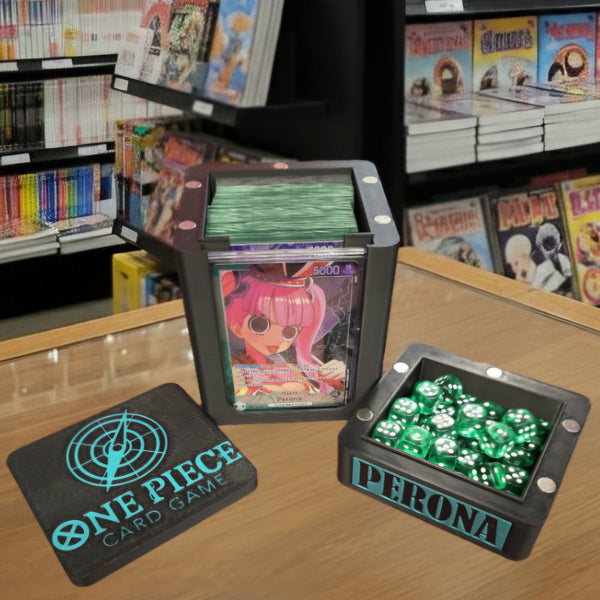 Perona Themed Deck Box