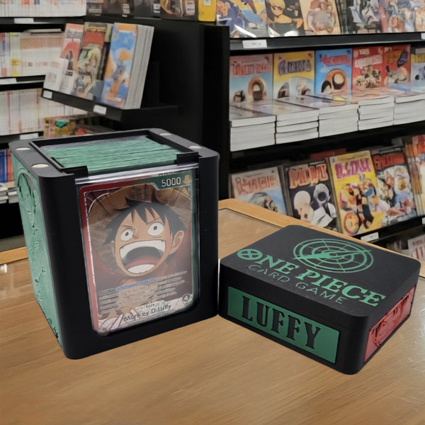 Luffy Themed Deck Box