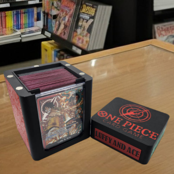 Luffy and Ace Themed Deck Box