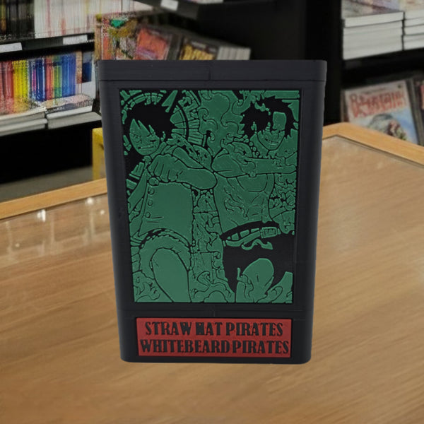 Luffy and Ace Themed Deck Box