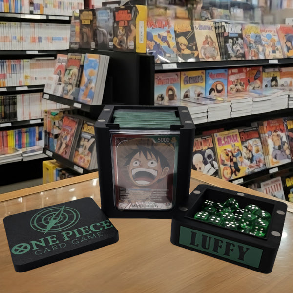 Luffy Themed Deck Box